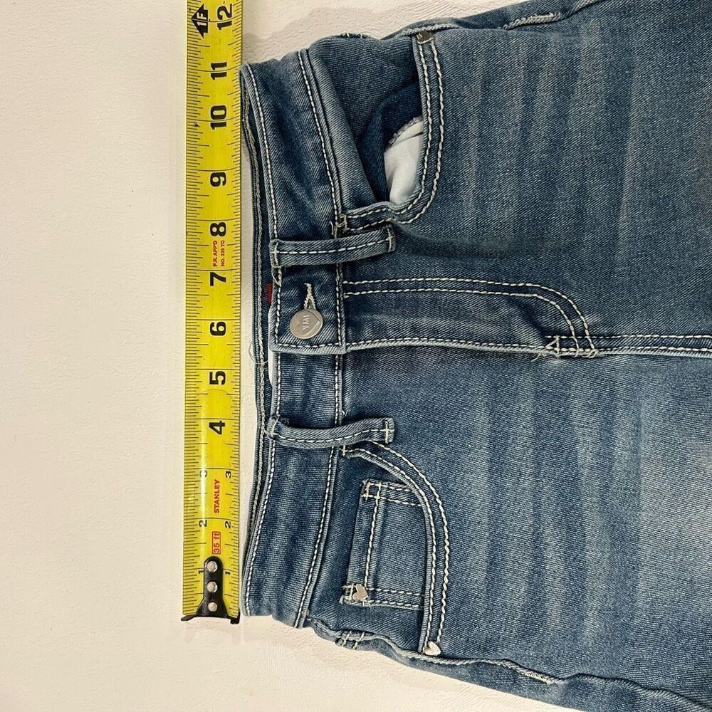 YMI Girl Bootcut Jeans Size 8 | Stretch Denim Medium Wash - Picture 6 of 7